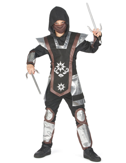 Dječak ninja kostim