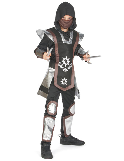 Dječak ninja kostim