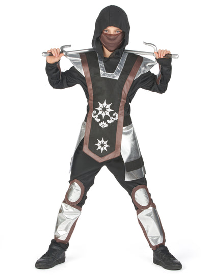 Dječak ninja kostim