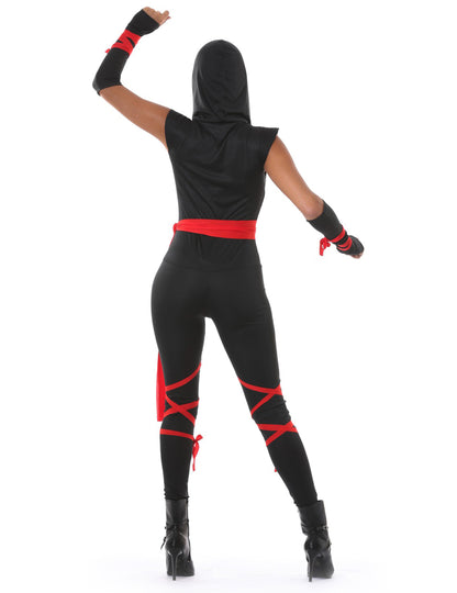 Seksi ninja kostim žena kombinacija