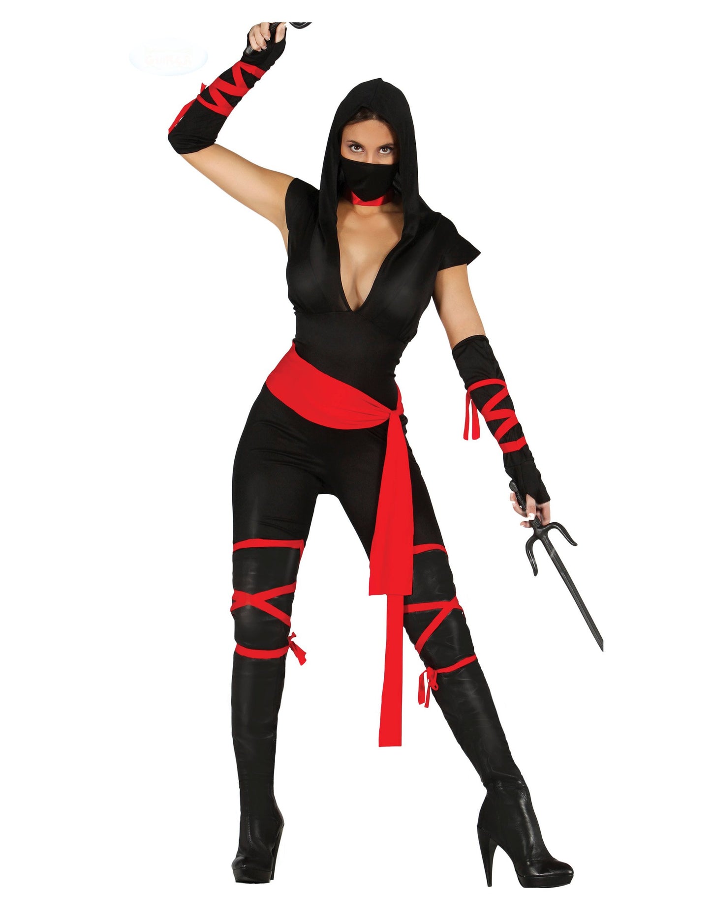 Seksi ninja kostim žena kombinacija