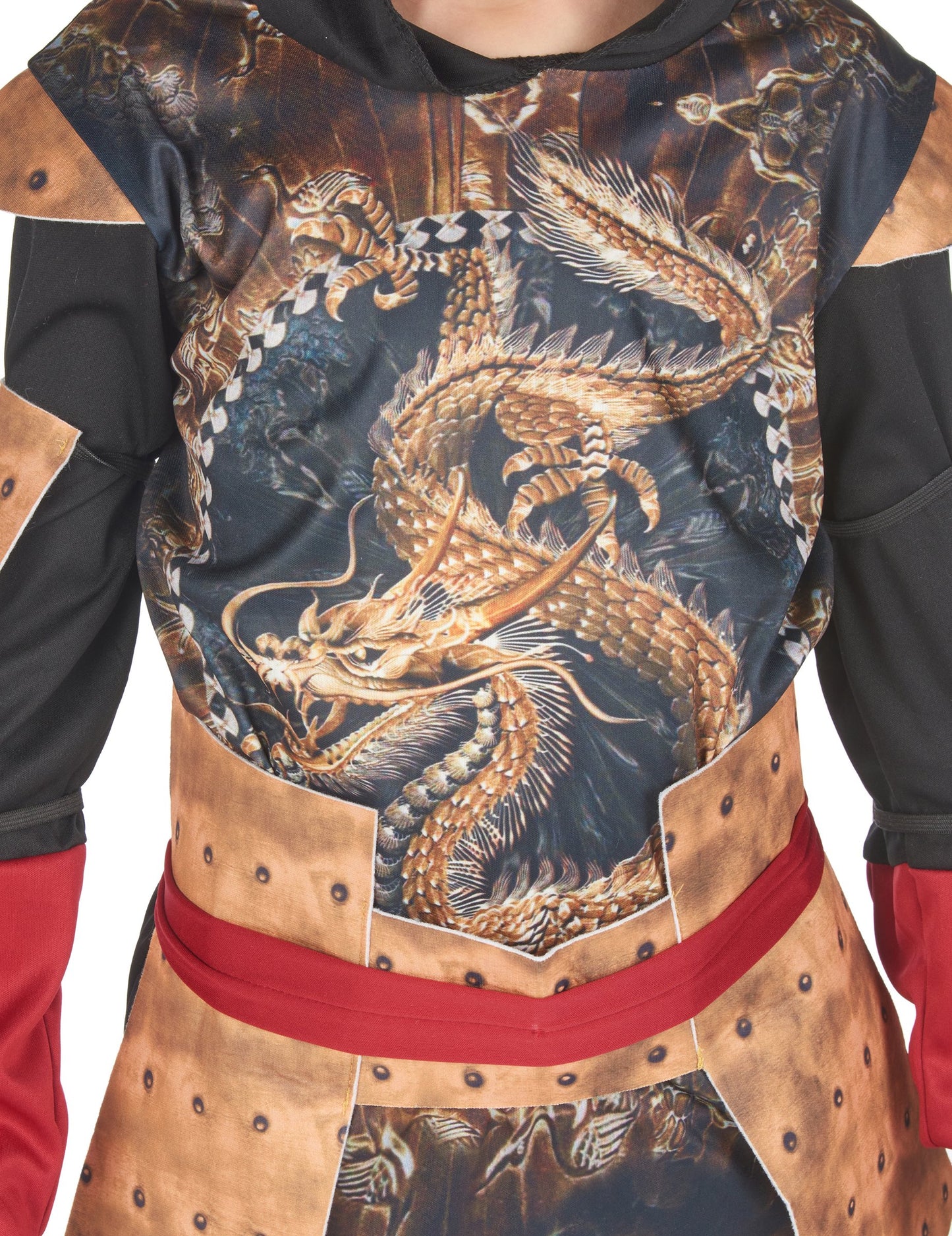 Kostim ninja tradicionalnog dječaka