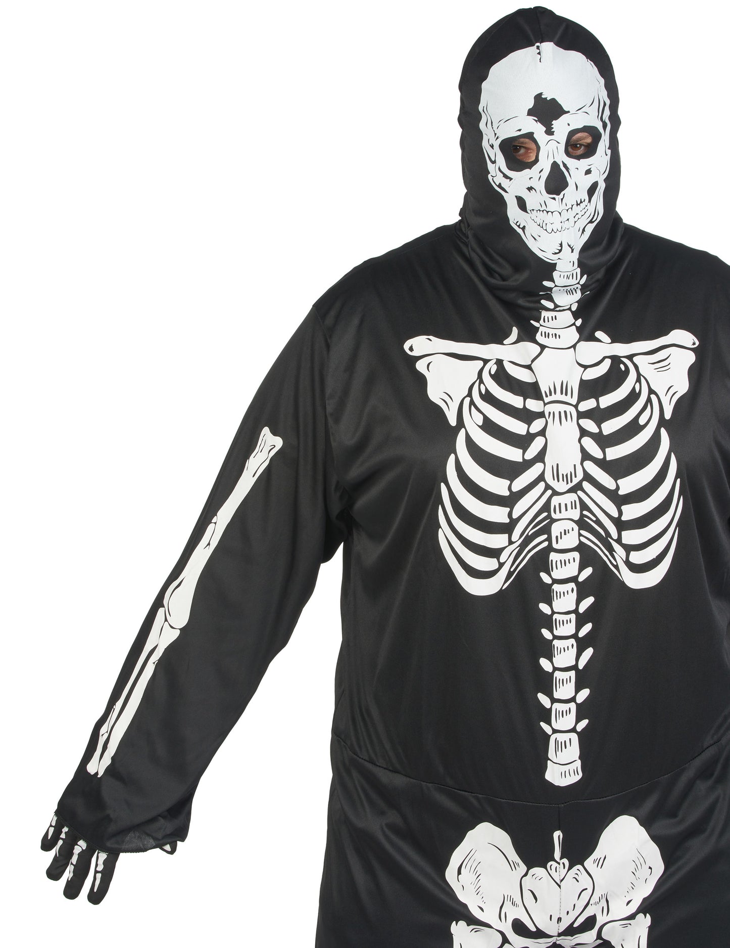 Crni kostur Crni prerušavanje Noći vještica