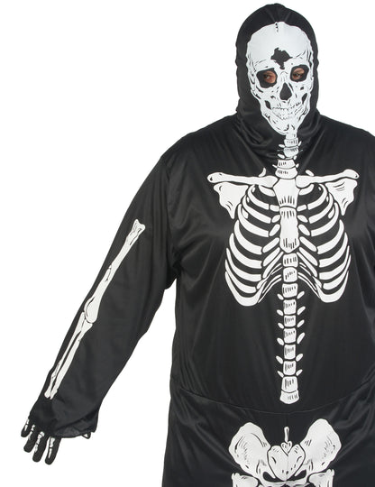 Crni kostur Crni prerušavanje Noći vještica