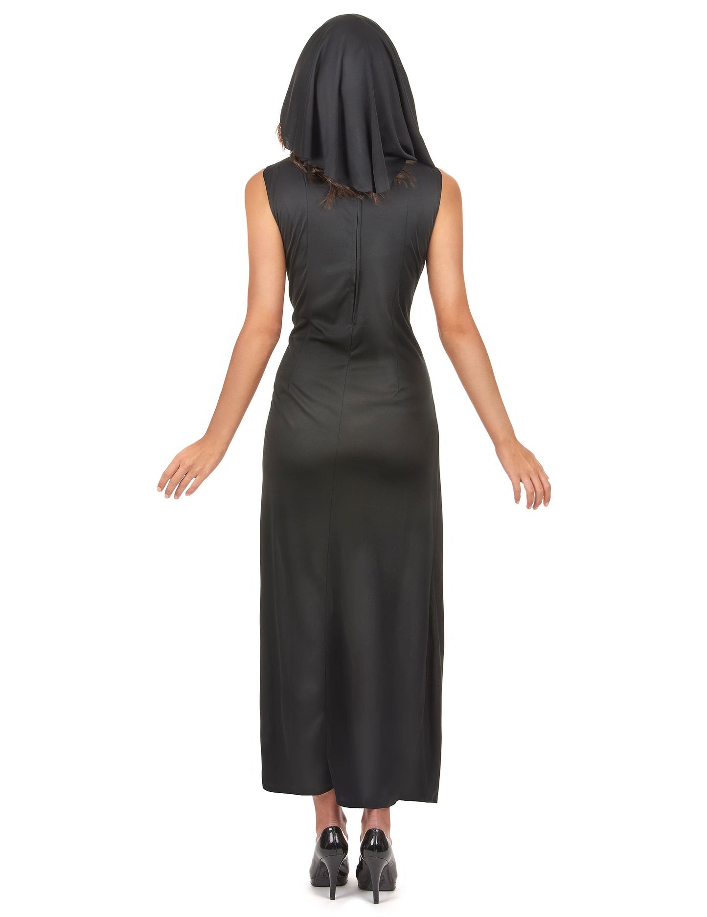 Seksi redovnica prerušena ženska haljina žena