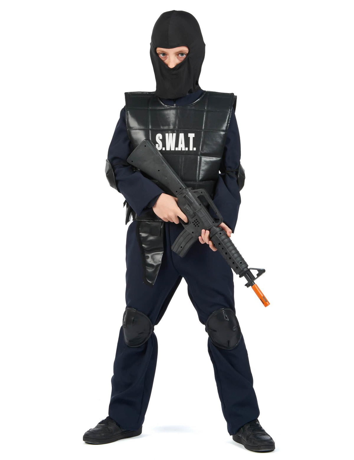 Kostim policajca SWAT-a za dijete crna