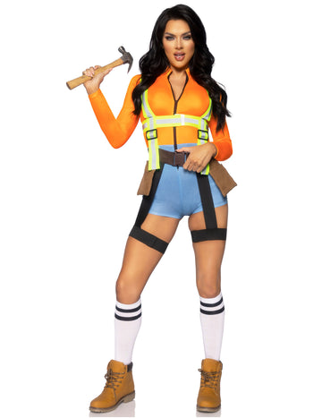 Seksi građevinski kostim za žene