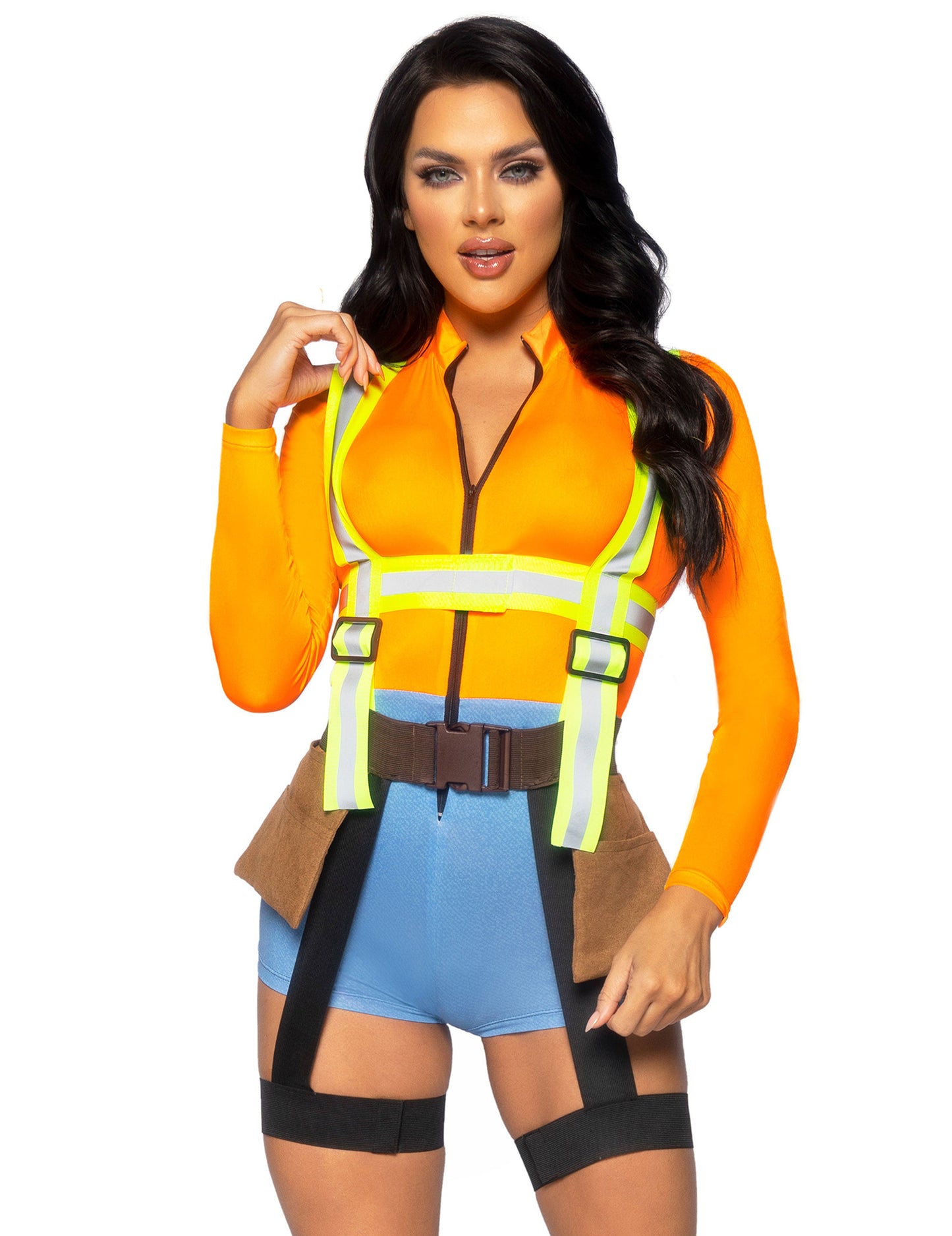 Seksi građevinski kostim za žene