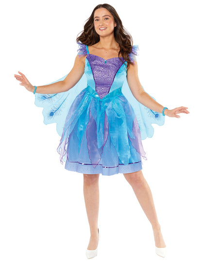 Elegantni kostim pauna za žene