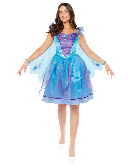 Elegantni kostim pauna za žene