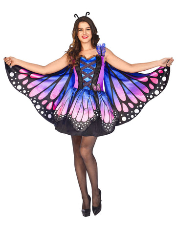 Kostim tajanstvenog leptira za žene