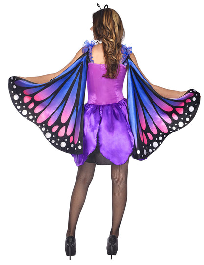 Kostim tajanstvenog leptira za žene