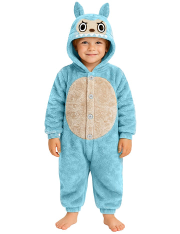 Kostim plišanog plavog čudovišta za djecu 
