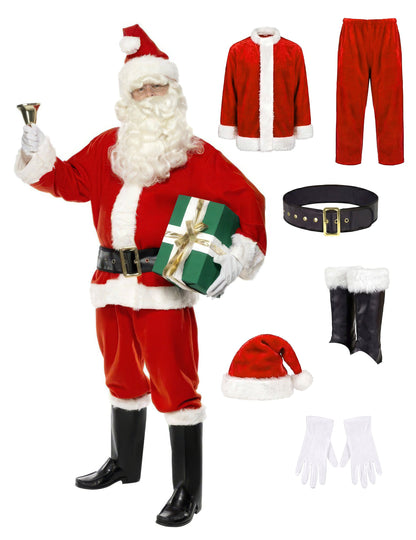 Djed Mraz kostim luksuzni čovjek