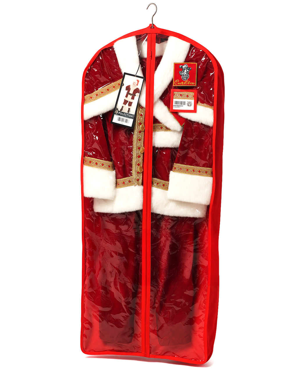 Housse de rangement du déguisement de Père Noël