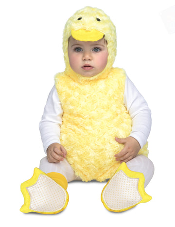 Mala patka prerušena žuta