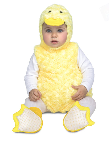 Mala patka prerušena žuta