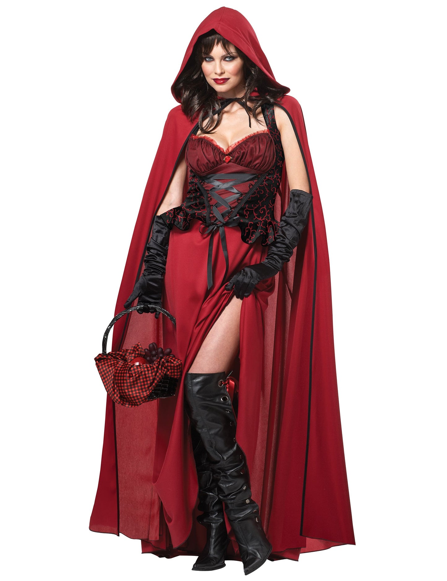 Maleficent Red Hackle Hilloween prerušen prerušavanje