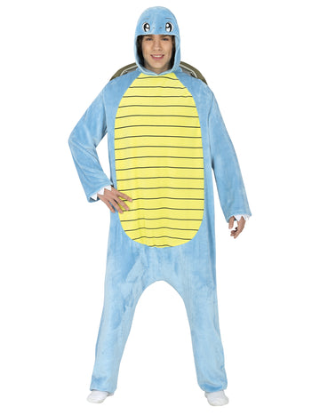 Malo čudovište prerušavajući odrasle kornjače