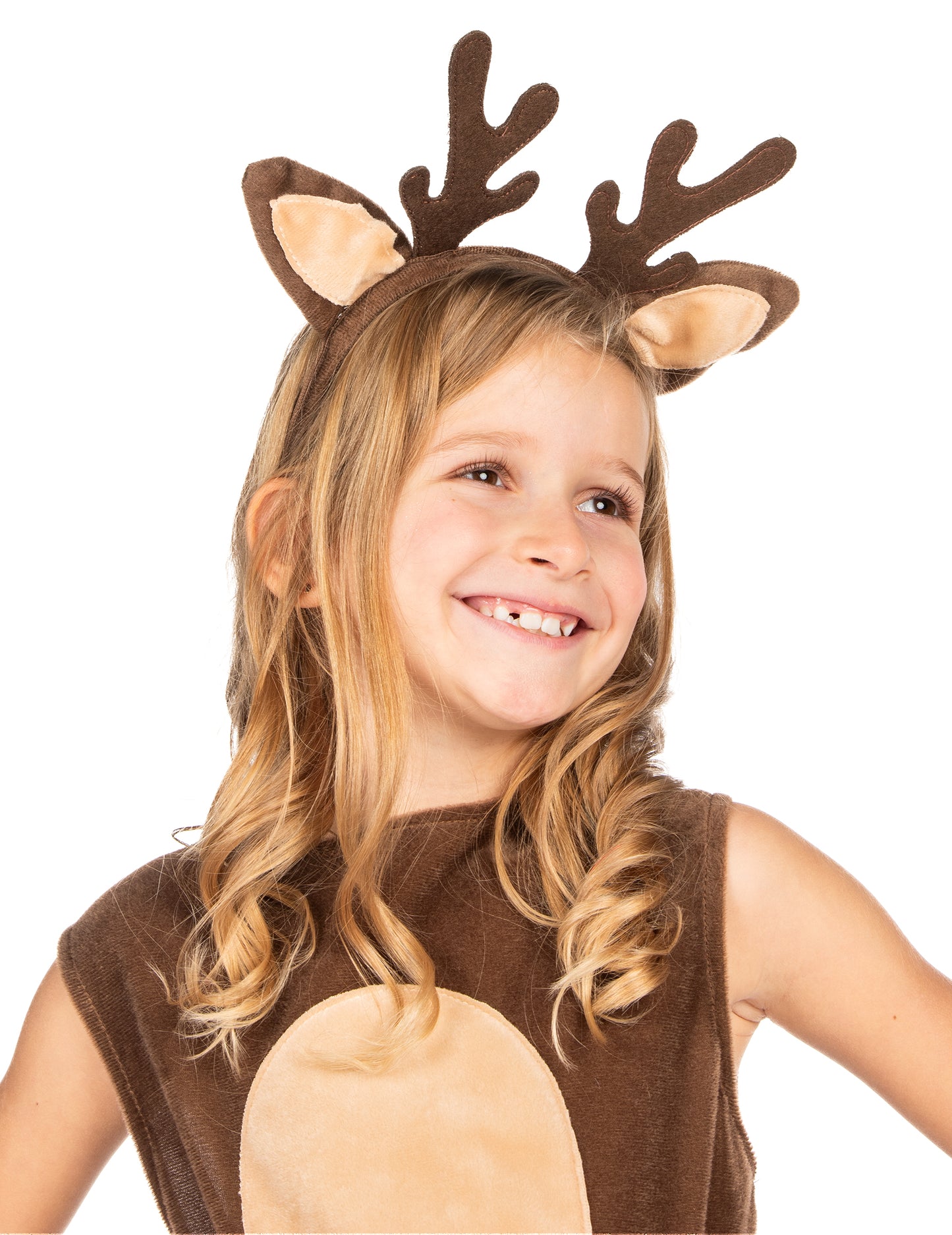 Mala prerušena jelena tutu djevojka