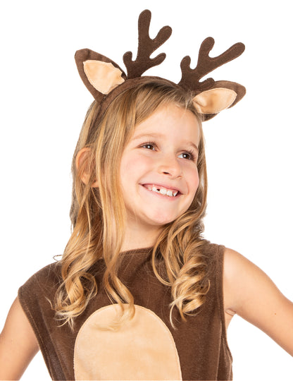 Mala prerušena jelena tutu djevojka