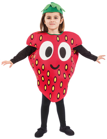 Dječji mali kostim jagoda