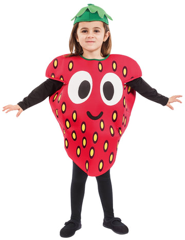 Dječji mali kostim jagoda