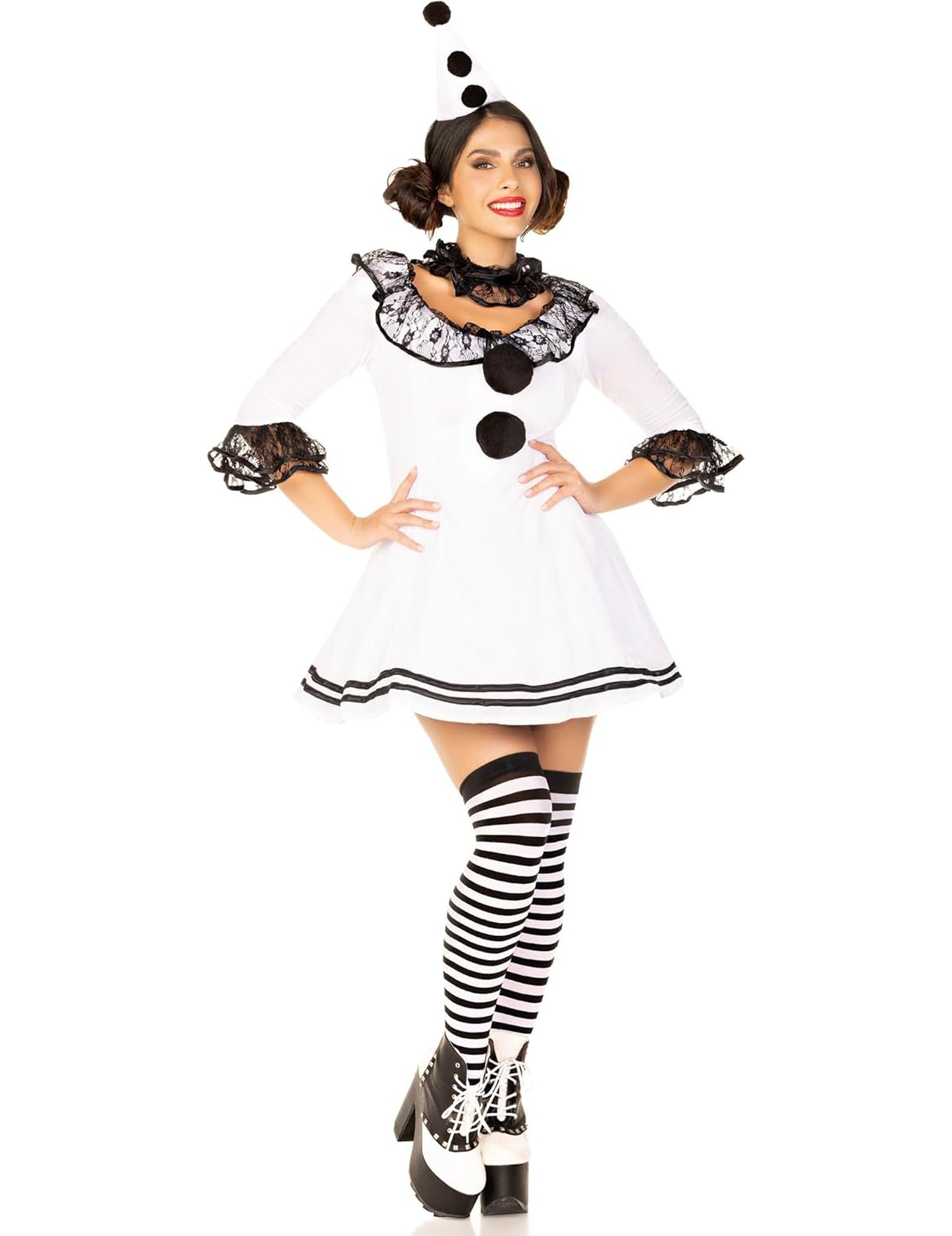 Seksi ženski kostim Pierrot