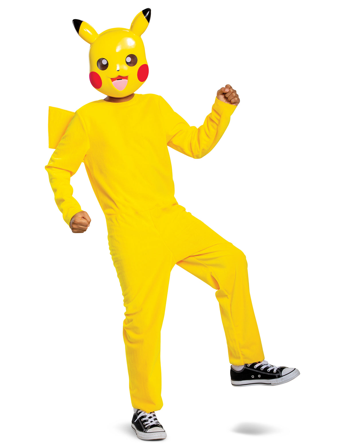 Déguisement Pikachu Pokémon™ classique pour enfant jaune avec masque