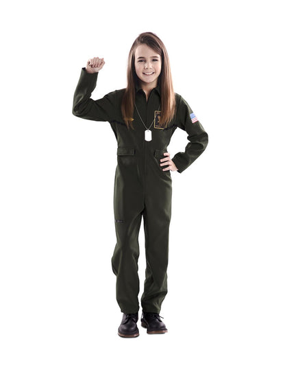 Dječji kostim pilota borbenog aviona 