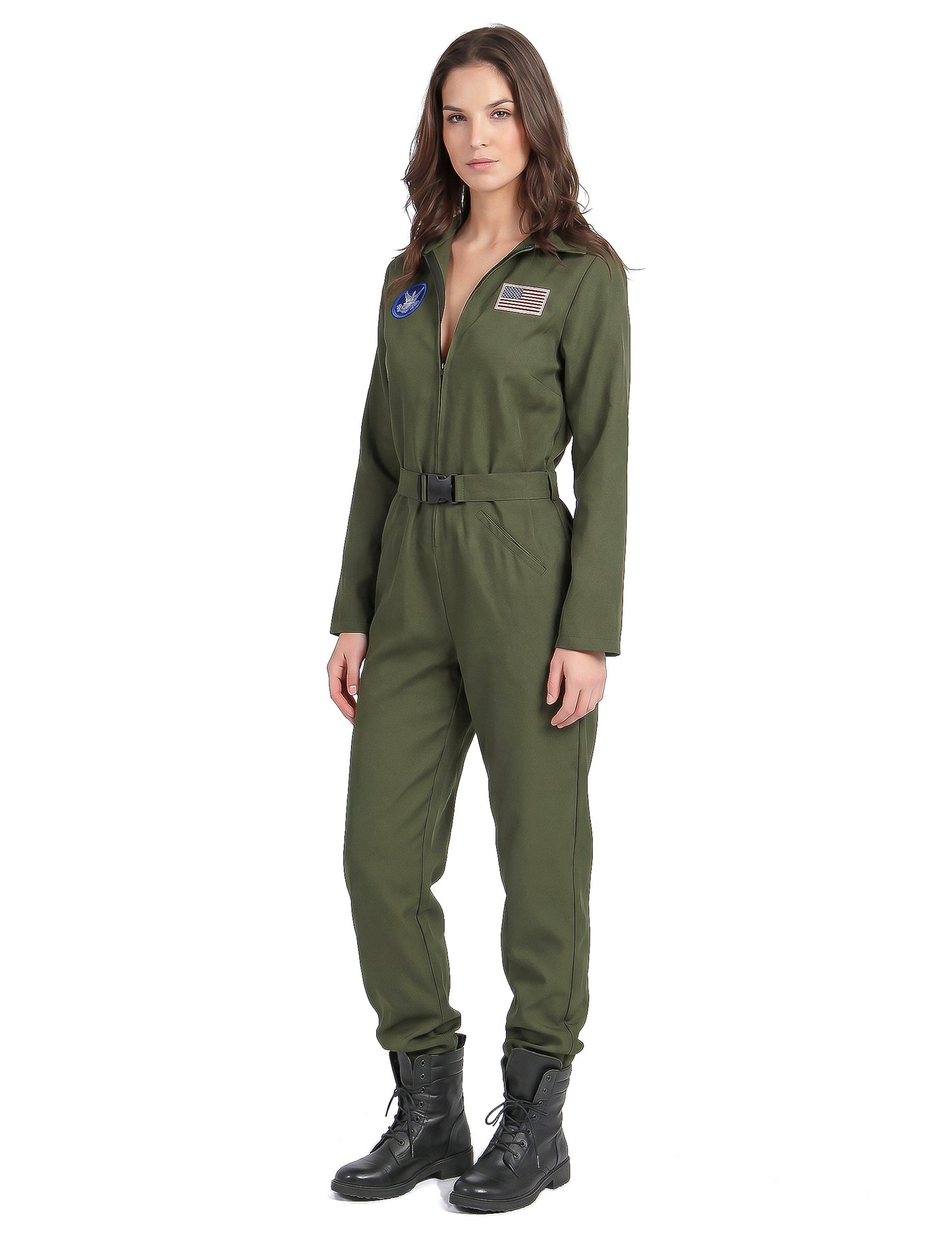 Ženski avion pilot kostim
