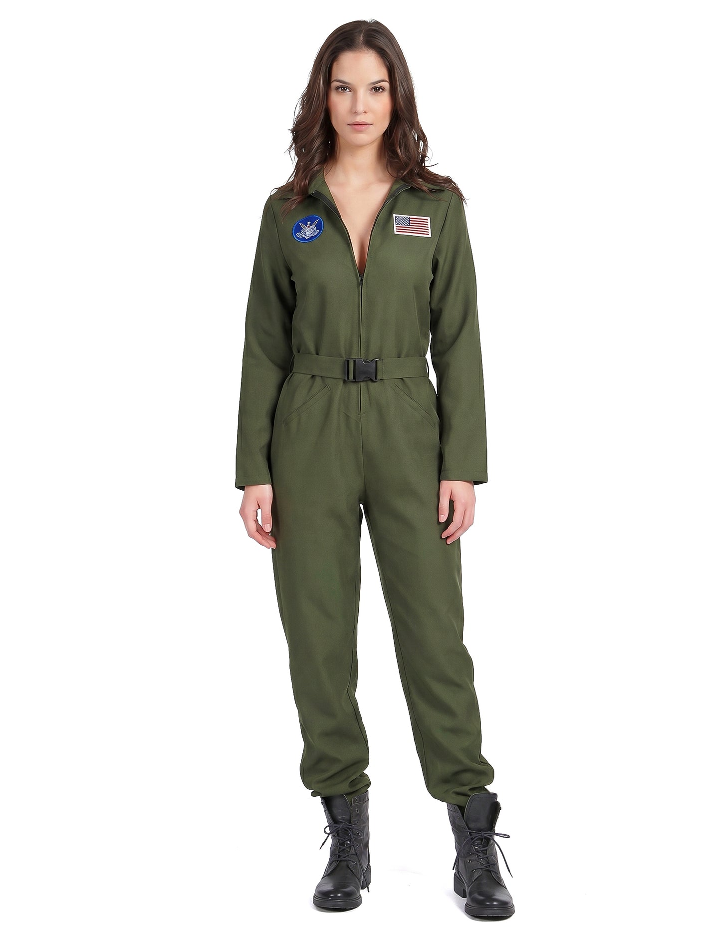 Ženski avion pilot kostim