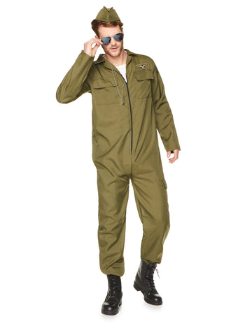 Muški pilot borac pilot kostim