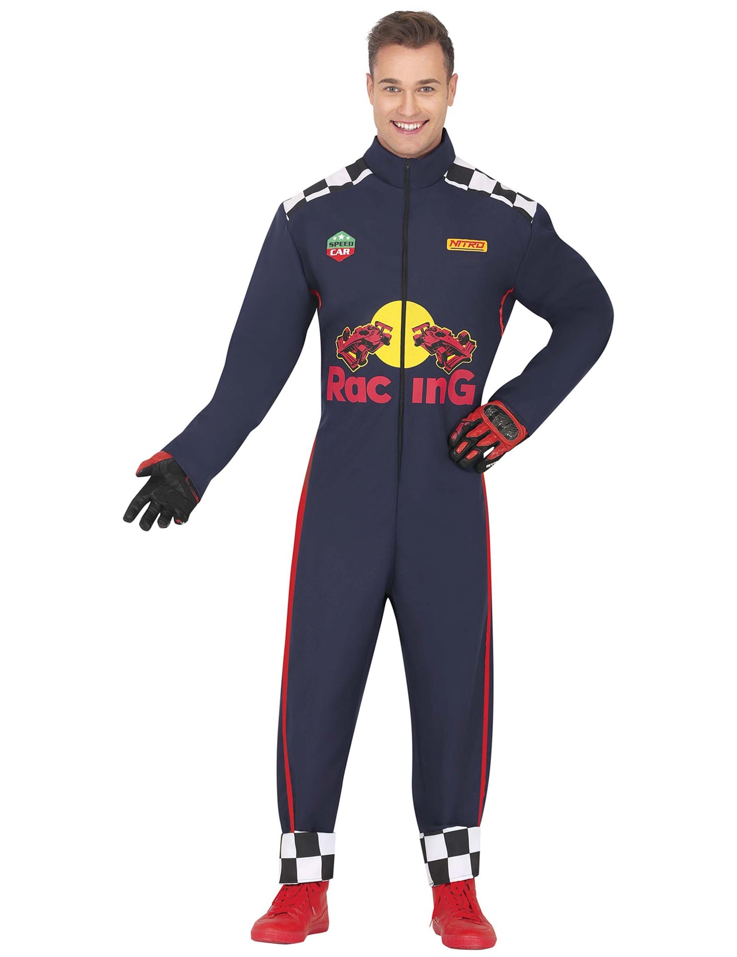 Kostim za odrasle vozače utrka