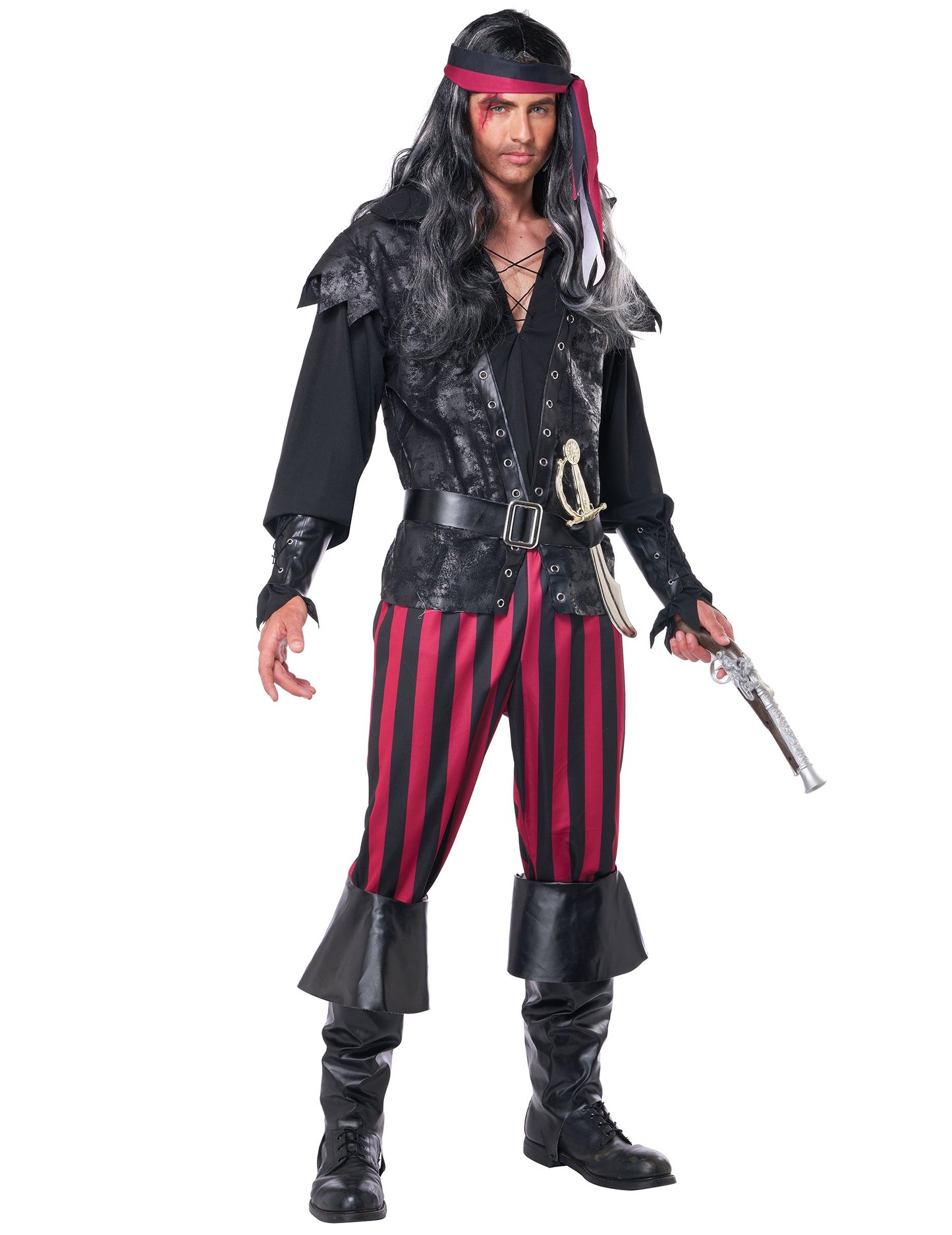 Homme prugasti gusarski prerušavanje