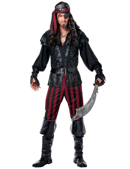 Homme prugasti gusarski prerušavanje