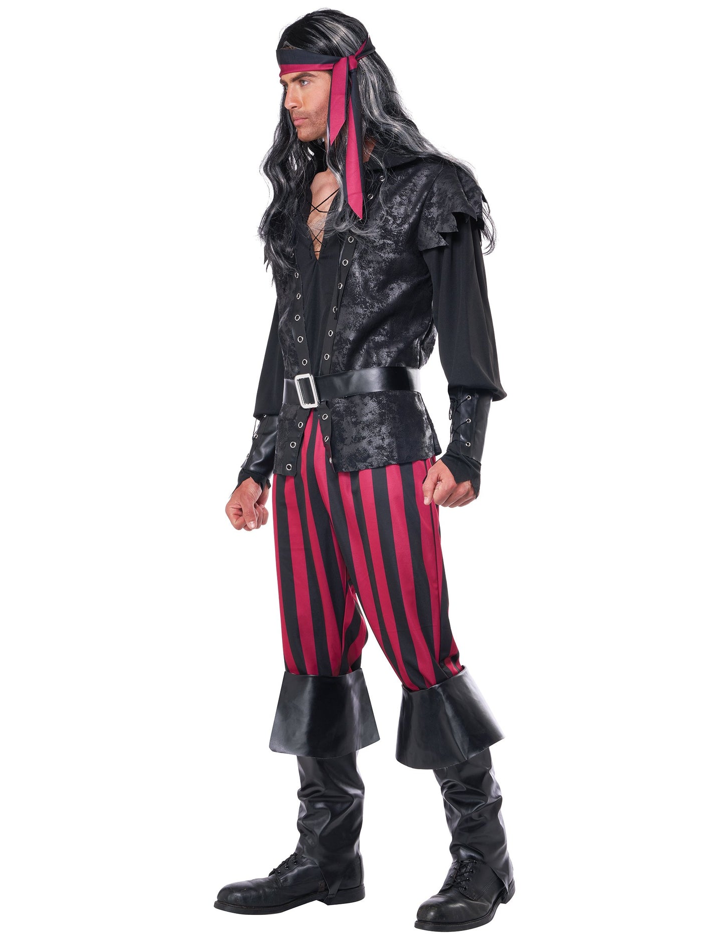 Homme prugasti gusarski prerušavanje