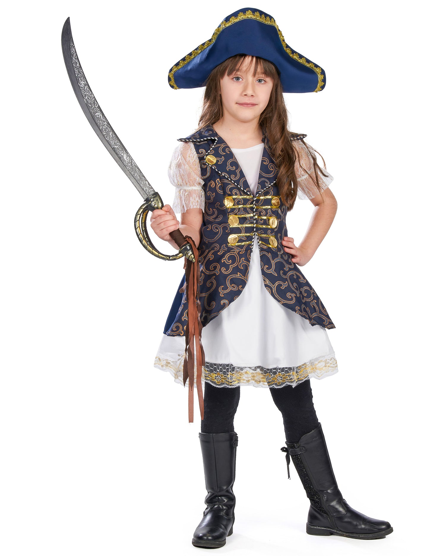 Tamnoplavi gusar prerušavajući