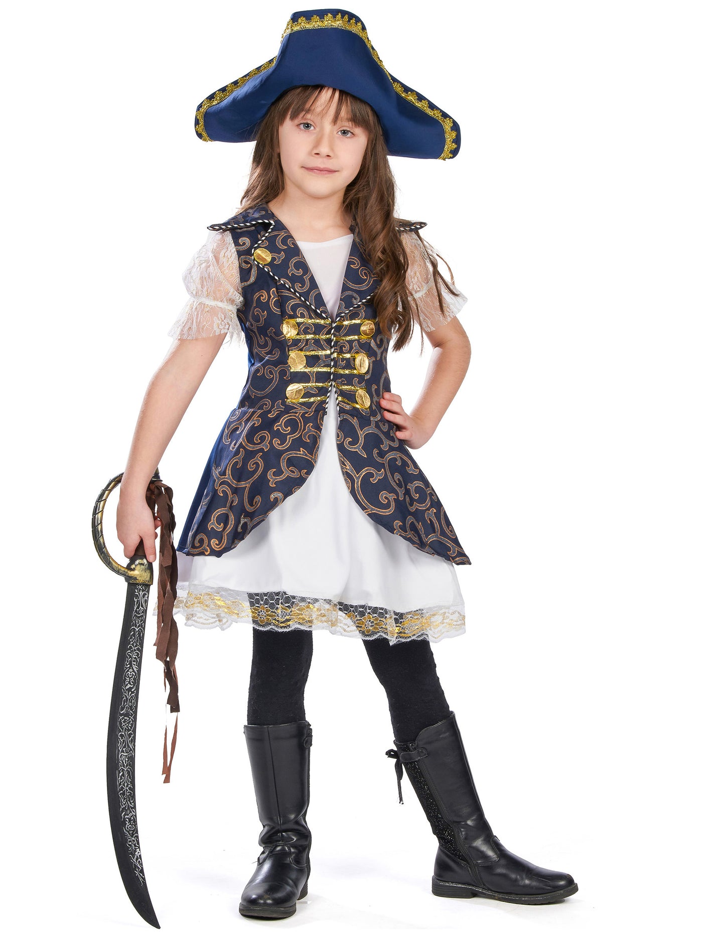 Tamnoplavi gusar prerušavajući