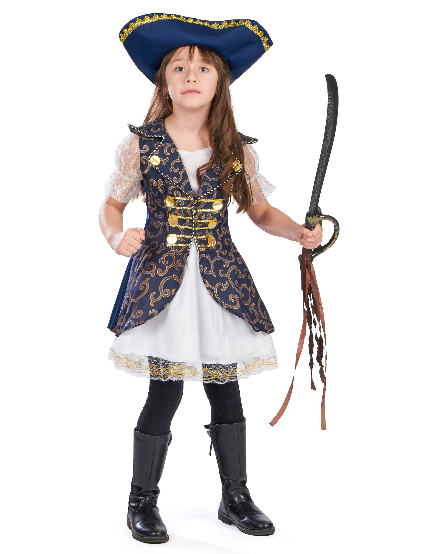 Tamnoplavi gusar prerušavajući