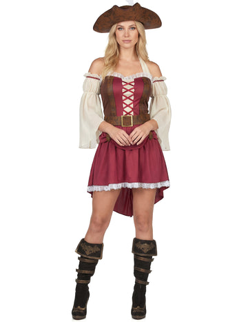 Seksi žena gusar prerušen