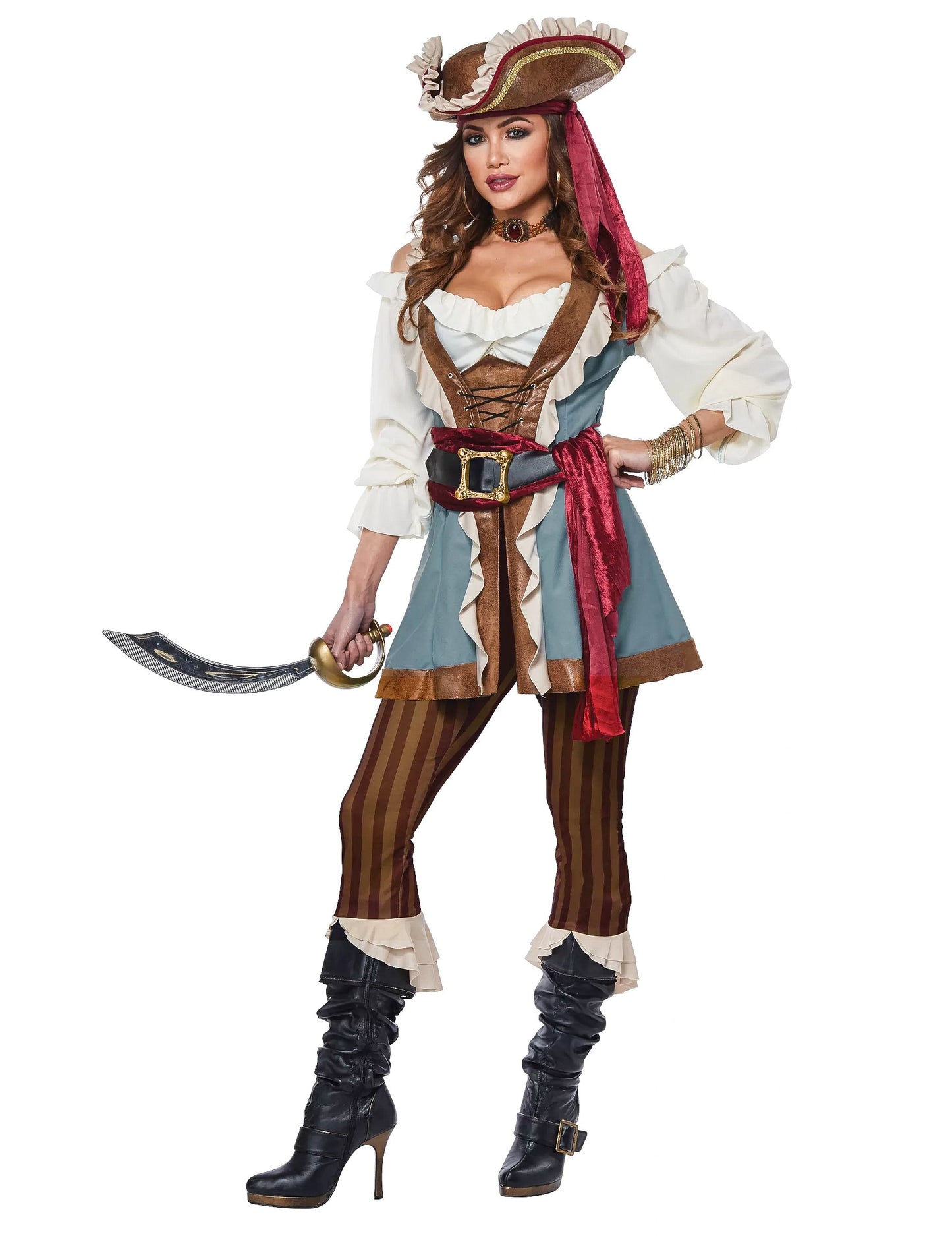 Luksuzna gusarska kostim žena