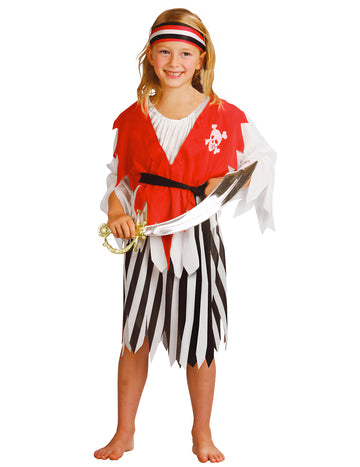 Piratska djevojka kostim