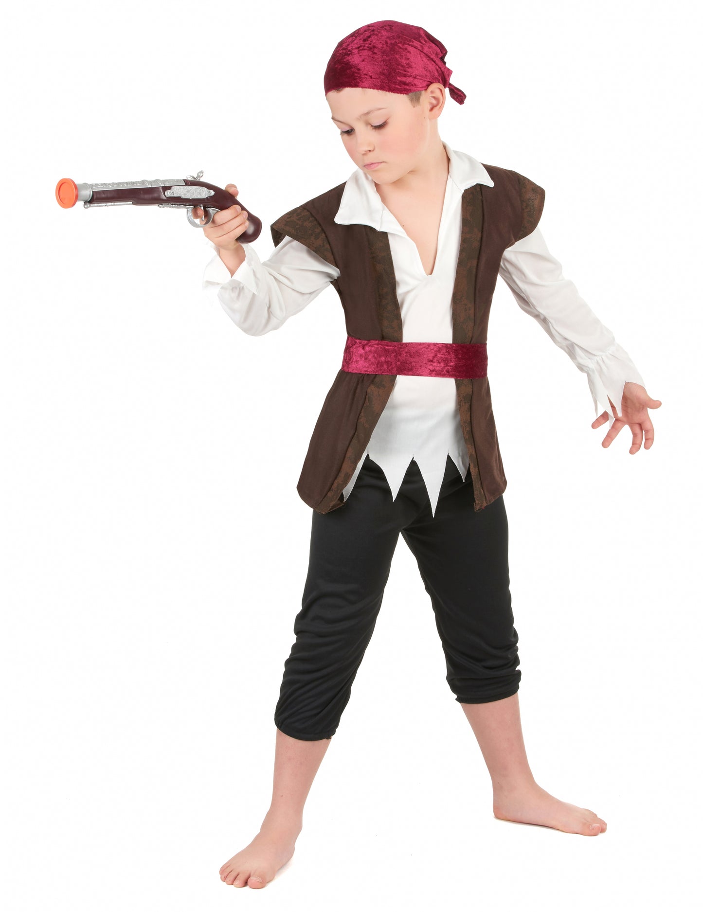 Pirate Boy kostim s bandanom