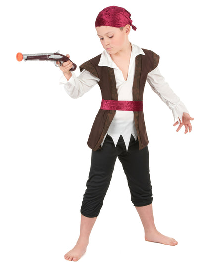 Pirate Boy kostim s bandanom