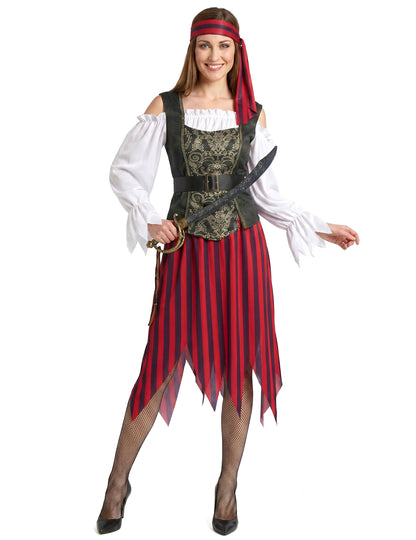 Gipsy žena Piratski kostim