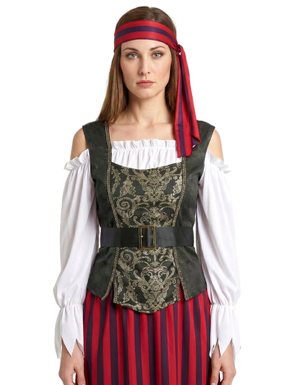 Gipsy žena Piratski kostim