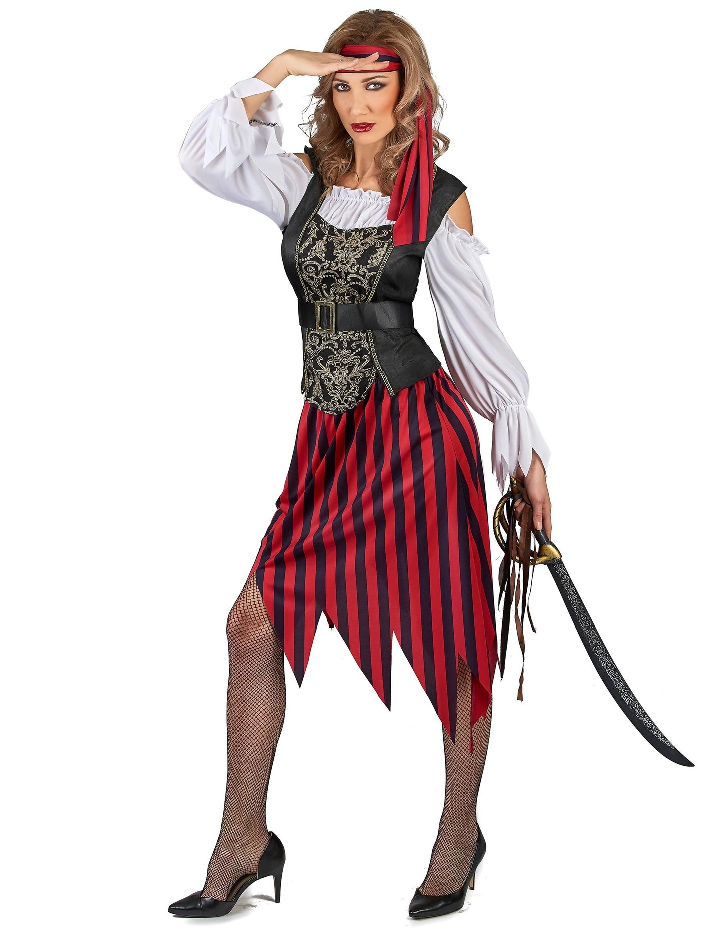 Gipsy žena Piratski kostim