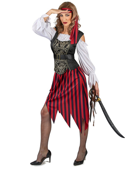 Gipsy žena Piratski kostim