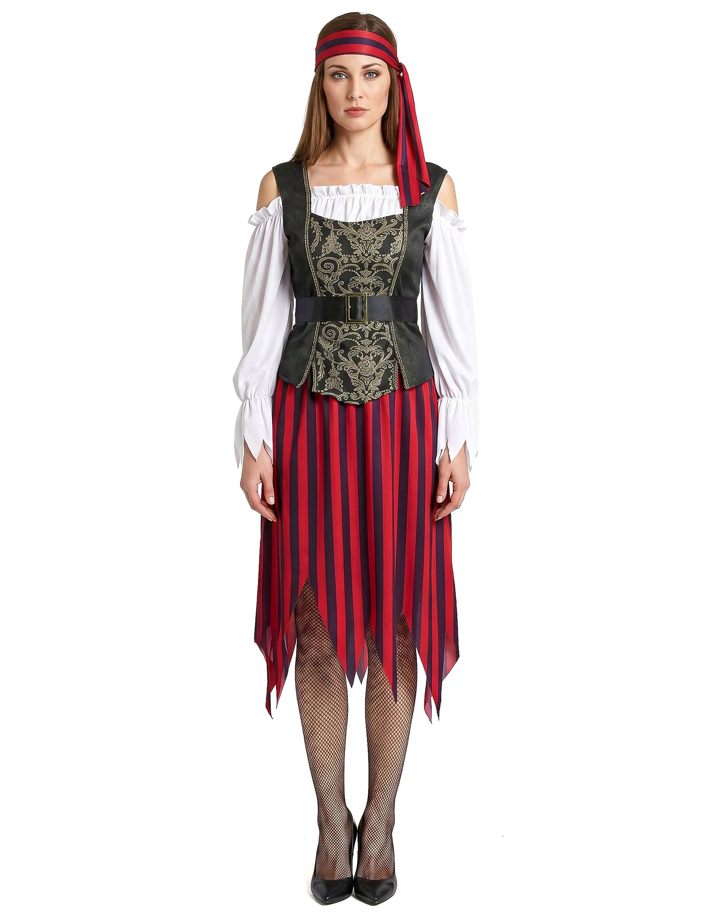 Gipsy žena Piratski kostim